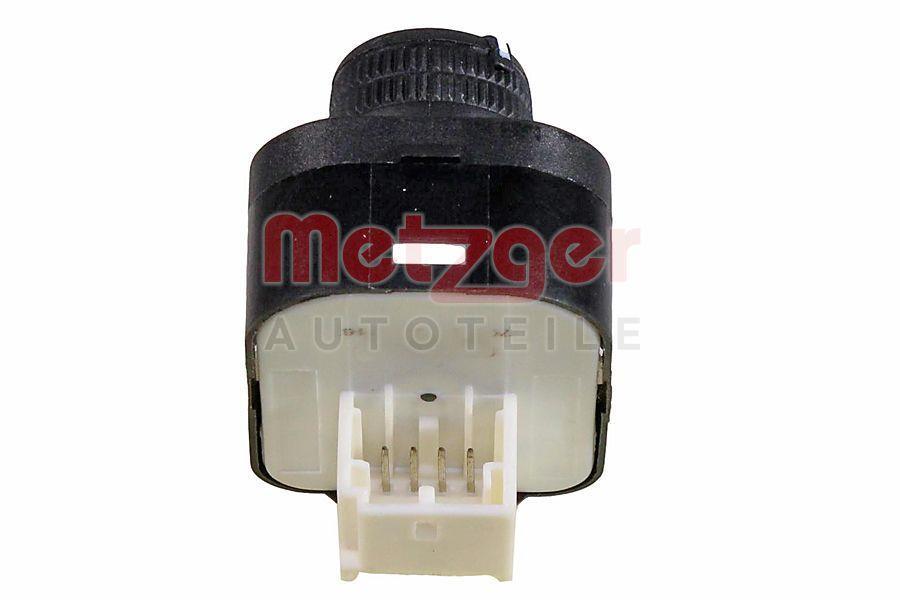 Conmutador, ajuste de espejo METZGER ref. 09161016